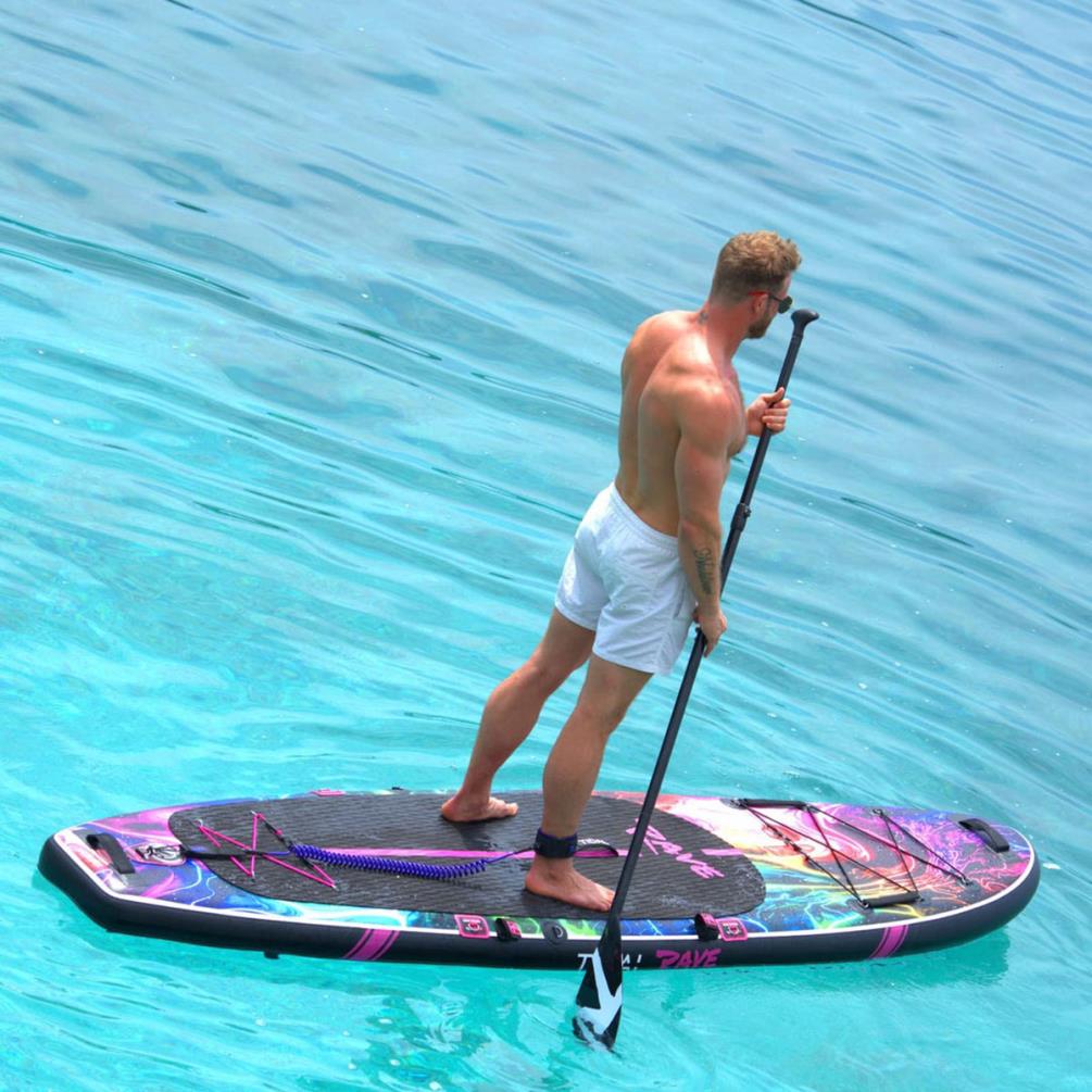Tidal Rave ACRYLIC Inflatable Paddle Board 10’ 6